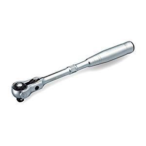 DEEN 3/8SQスイベルラチェット（275mm）（DNR3F-10） : Factory Gear