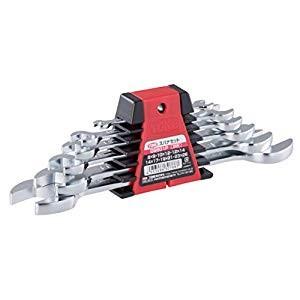 820484 8本 スパナセット | スパナ スパナー レンチ ボルト ナット