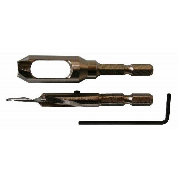 スターエム No.58S 皿取錐＆埋木錐 58S-S3080  [308-030086]