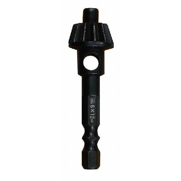 スターエム No.5013 六角軸チャックキー 6ｘ12 5013-2  [308-051326]