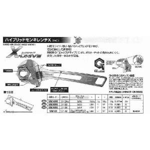 ロブテックス エビ ハイブリッドモンキレンチX...の詳細画像1