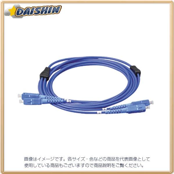 ジェフコム 外装付オプティカルファイバーパッチケーブル LARM-SCMM-10  [312-515...