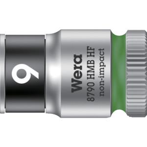 ヴェラ Wera 8790 HMB HFソケット 3/8 9.0mm 003743 [319-193940]