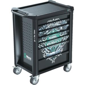 ヴェラ Wera 【別途送料】【個人宅不可】 9700 ツールセット ローラーキャビネット 150130 [319-225085]