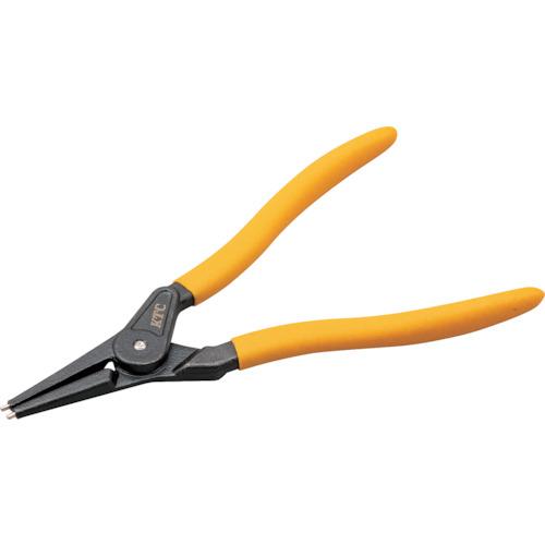 京都機械工具 KTC 直型スナップリングプライヤ軸用 Φ2.3 SOP-9S [34-506821]