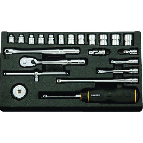 京都機械工具 nepros 6.3sq.ソケットレンチセット［22点］ NTB222XA [34-9...