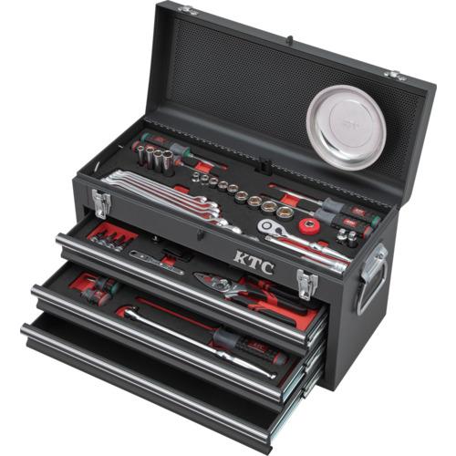 京都機械工具 KTC 【2026年4月までの限定販売】 9.5sq.スタンダードセット［66点］（3...