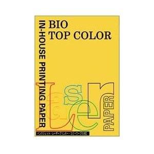 伊東屋 バイオトップカラーA4（100枚入） [32242] BT112 カナリーイエロー [342...