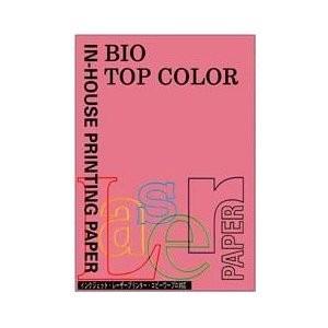 伊東屋 バイオトップカラーA4（100枚入） [32228] BT104 ピンク [342-0057...