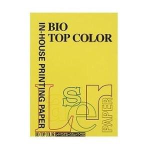 伊東屋 バイオトップカラーA4（100枚入） [32270] BT129 マスタード [342-01...