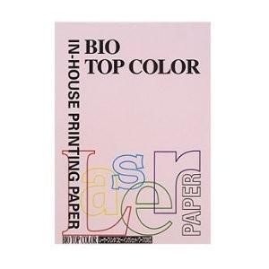 伊東屋 バイオトップカラーA4（100枚入） [4196] BT131 フラミンゴ [342-022...