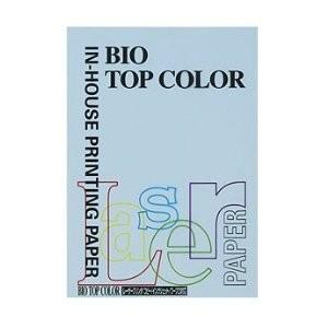 伊東屋 バイオトップカラーA4（100枚入） [8890] BT132 アイスブルー [342-02...