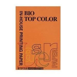 伊東屋 バイオトップカラーA4（100枚入） [8891] BT133 オレンジ [342-0221...