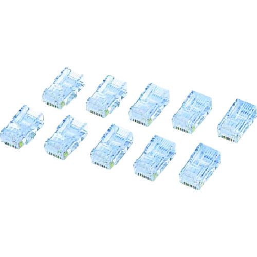 エレコム エレコム CAT6対応RJ45コネクタ10個 LD-6RJ45T10 [A230101]