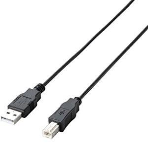エレコム EURoHS指令準拠エコUSB2.0ケーブルブラック U2C-JB15BK [A23010...