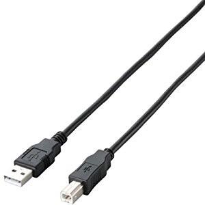 エレコム EURoHS指令準拠エコUSB2.0ケーブルブラック U2C-JB50BK [A23010...