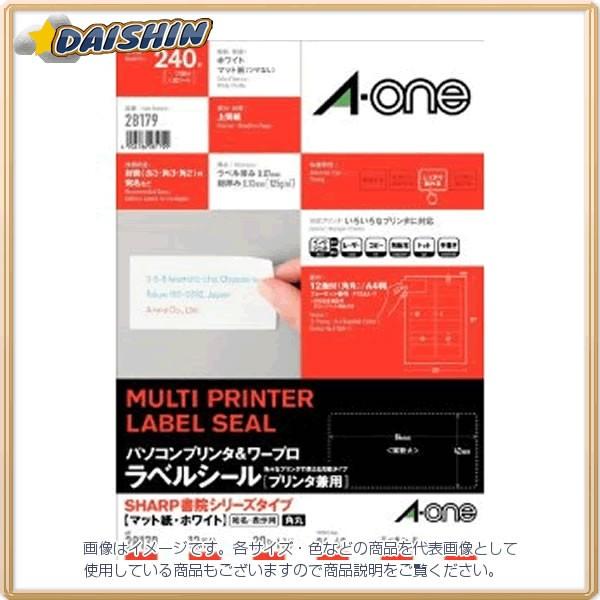 エーワン パソコン＆ワープロラベル SHARP [1830] #28179 [364-281799]