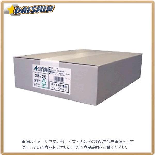 エーワン パソコン＆ワープロラベル SHARP [35642] #28725 [364-287258...