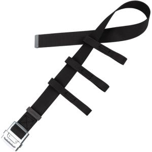 藤井電工 TSUYORON 柱上安全帯用補助用ベルト 補助帯 T-566 黒色 ベルト幅50mm T-566-BLK-BX [39-00001833]