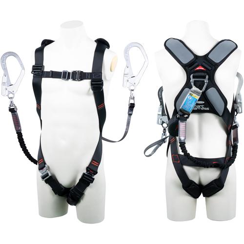 藤井電工 TSUYORON スマートハーネス ダブルランヤード付 THSM510-OHNV93SVO...