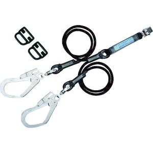 Tajima（タジマ） 在庫限定特価 ハーネス用ランヤード 平ロープ ダブル
