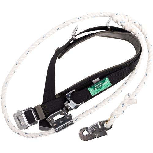 藤井電工 TSUYORON ワークポジショニング用器具 柱上安全帯 FC-21 黒 WP-FC-21...