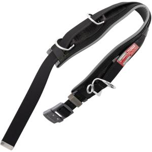 藤井電工|ツヨロン ワークポジショニング用胴補助ベルト 黒 WP-TDB-120