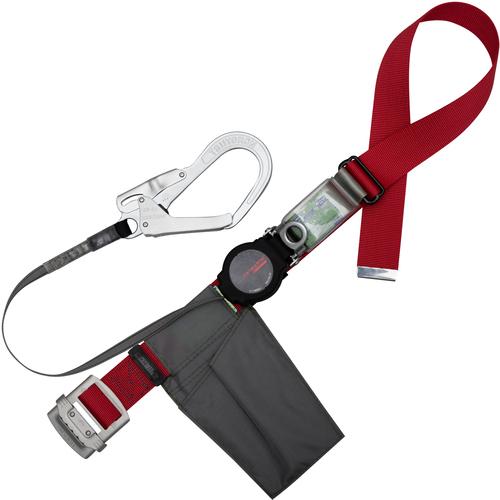 藤井電工 TSUYORON 胴ベルト型墜落制止用器具（巻取タイプ）ロック機構付き  TB-ORL-5...