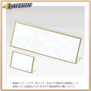 クラウン L型カード立PET製 [33680] CR-KD50P-T [405-090019]