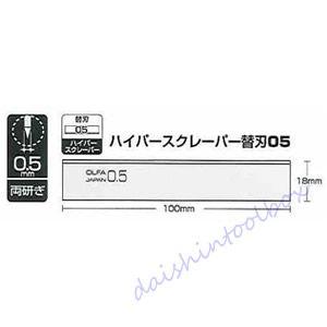 オルファ OLFA ハイパースクレーパー 替刃0...の商品画像