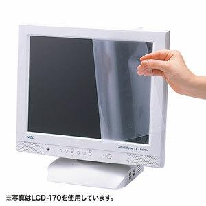 サンワサプライ 液晶保護フィルム(21.5型ワイド) LCD-215W LCD-215W [F040302]｜daishinshop