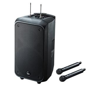 サンワサプライ ワイヤレスマイク付き拡声器スピーカー MM-SPAMP8 MM-SPAMP8 [444-572214]