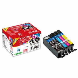 サンワサプライ リサイクルインクカートリッジBCI-371XL+370XL/5MP対応 JIT-AC...