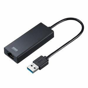 サンワサプライ 【代引不可】 USB3.2-LAN変換アダプタ(2.5Gbps対応) USB-CVL...