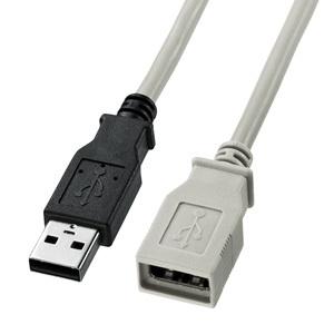 サンワサプライ USB延長ケーブル KU-EN05K KU-EN05K [F040214]