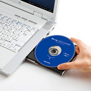 サンワサプライ ブルーレイレンズクリーナー(乾式) CD-BDD CD-BDD [F040323]