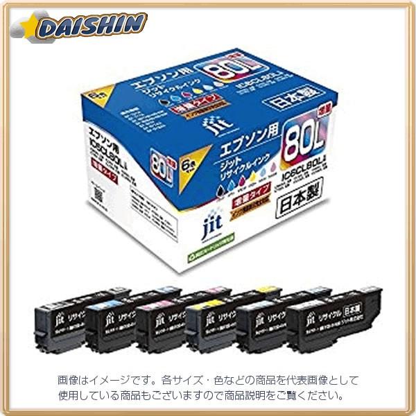 ジット JITインク IC6CL80L対応 [00106759] JIT-AE80L6P [F040...