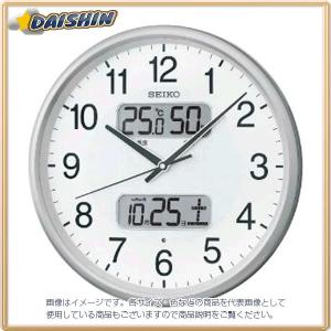 セイコークロック SEIKO 電波掛時計 P枠 KX383S [469-035081]