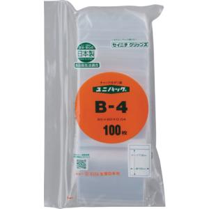 生産日本社 セイニチ 「ユニパック」 B-4 85×60×0.04 100枚入 B-4-100