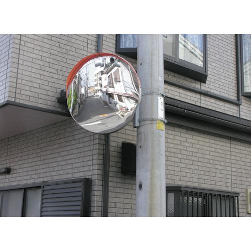 積水樹脂  【別途送料】【個人宅不可】 積水 ジスミラー「電柱添架型」メタクリル樹脂製1000 KM...