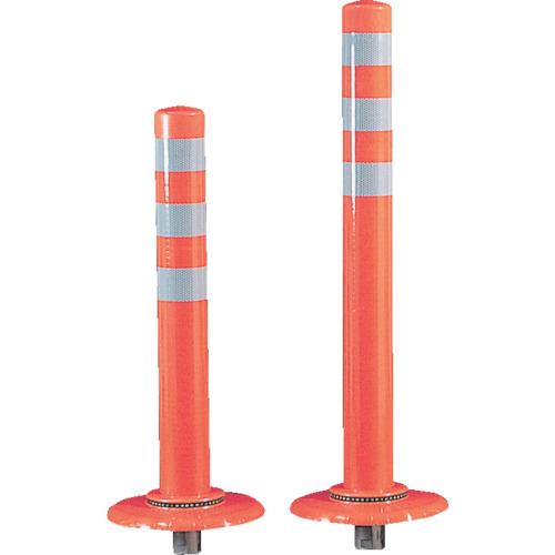 積水樹脂  【別途送料】【個人宅不可】 積水 車線分離標 ポールコーンNF 接着タイプ PC-8 P...