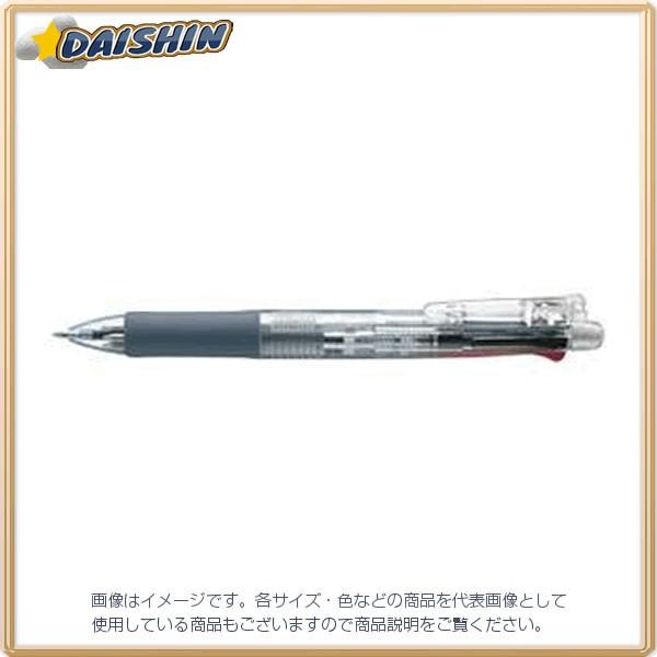 ゼブラ クリップーオンマルチ 透明 [52105] B4SA1-C [480-461233]