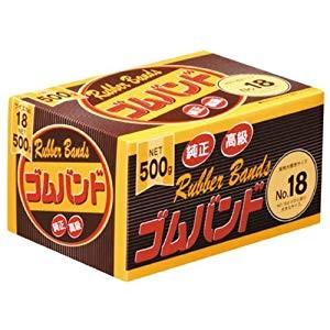 たんぽぽ ゴムバンド500gナンバー18 [35589] No.109999092 [F020310]｜DAISHIN工具箱