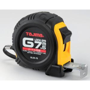 TJMデザイン タジマ Gロックー25 7.5m メートル目盛 GL25-75BL [50-024367]