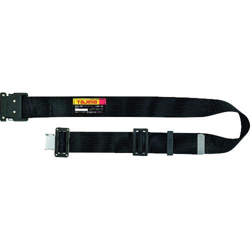 TJMデザイン タジマ 胴ベルト アルミワンタッチ黒バックル 黒 Lサイズ BWBL145-BK [...