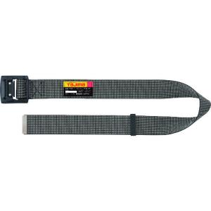 TJMデザイン タジマ 胴ベルト アルミワンフィンガー黒バックルドット柄 ドット白 Sサイズ BAS110-DWH [50-261779]