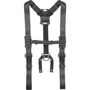 TJMデザイン タジマ セフサスペンダーS フリーサイズ 黒 SFSSF-BK [50-268914]｜DAISHIN工具箱