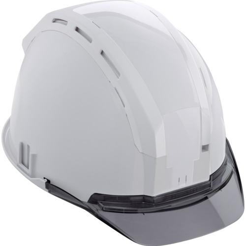 TJMデザイン タジマ ヘルメット セフメット（セフ取付溝付ヘルメット） ホワイト スモーク HSW...