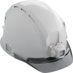 TJMデザイン タジマ ヘルメット セフメット（セフ取付溝付ヘルメット） ベーシックセット ED ホワイト HSWB1 [50-361493]