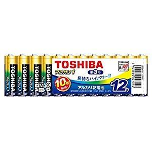東芝 アルカリ乾電池 アルカリ1 [40706] LR6AN 12MP [F071902]